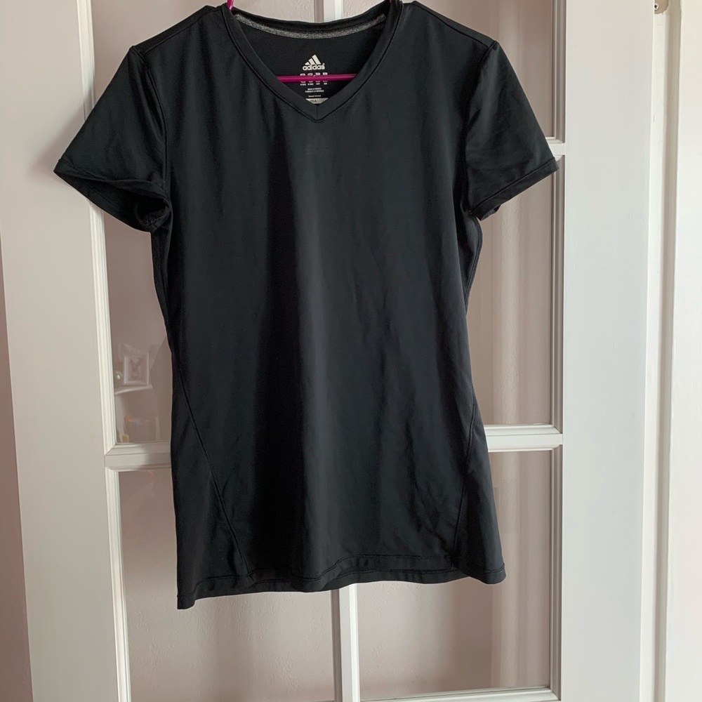 Black Adidas Dry fit